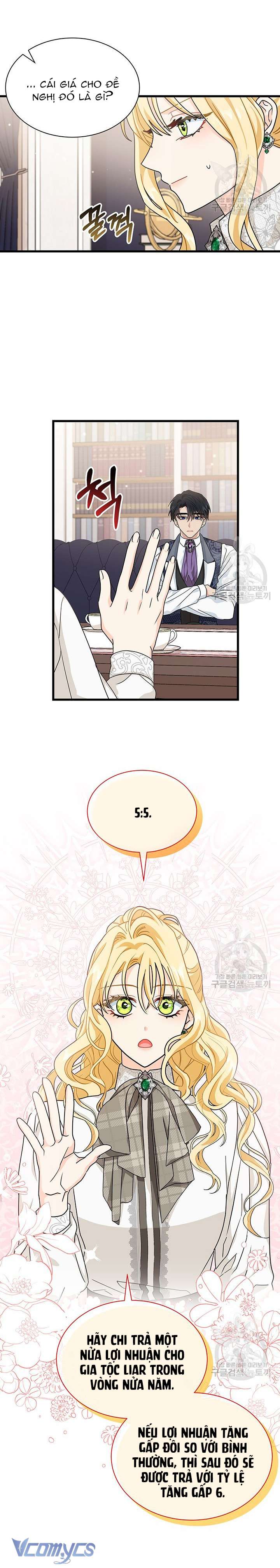 cô gái sẽ trở thành chủ gia đình chapter 18 25