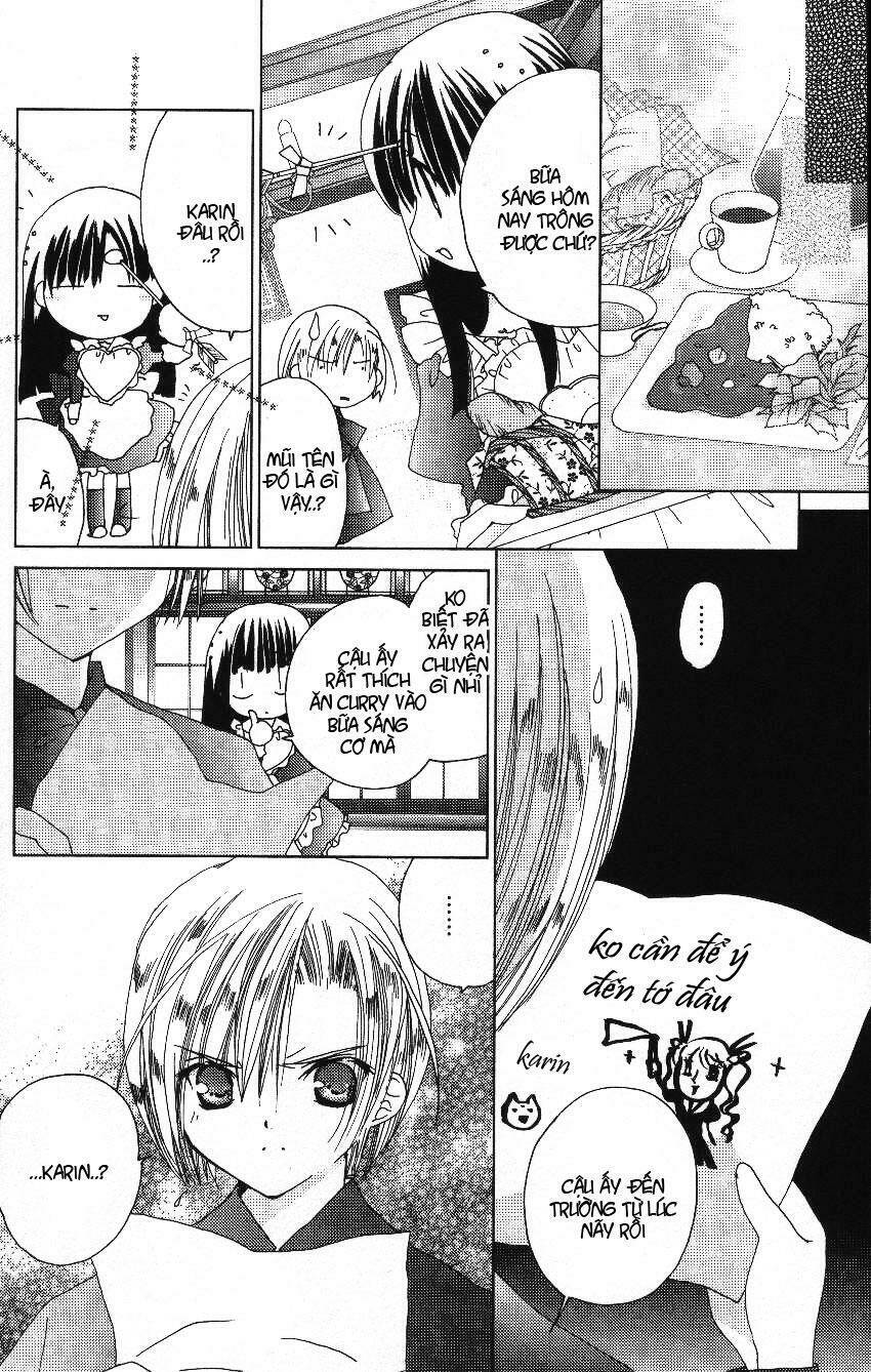 chiếc nhẫn của tiểu thần chapter 18 5