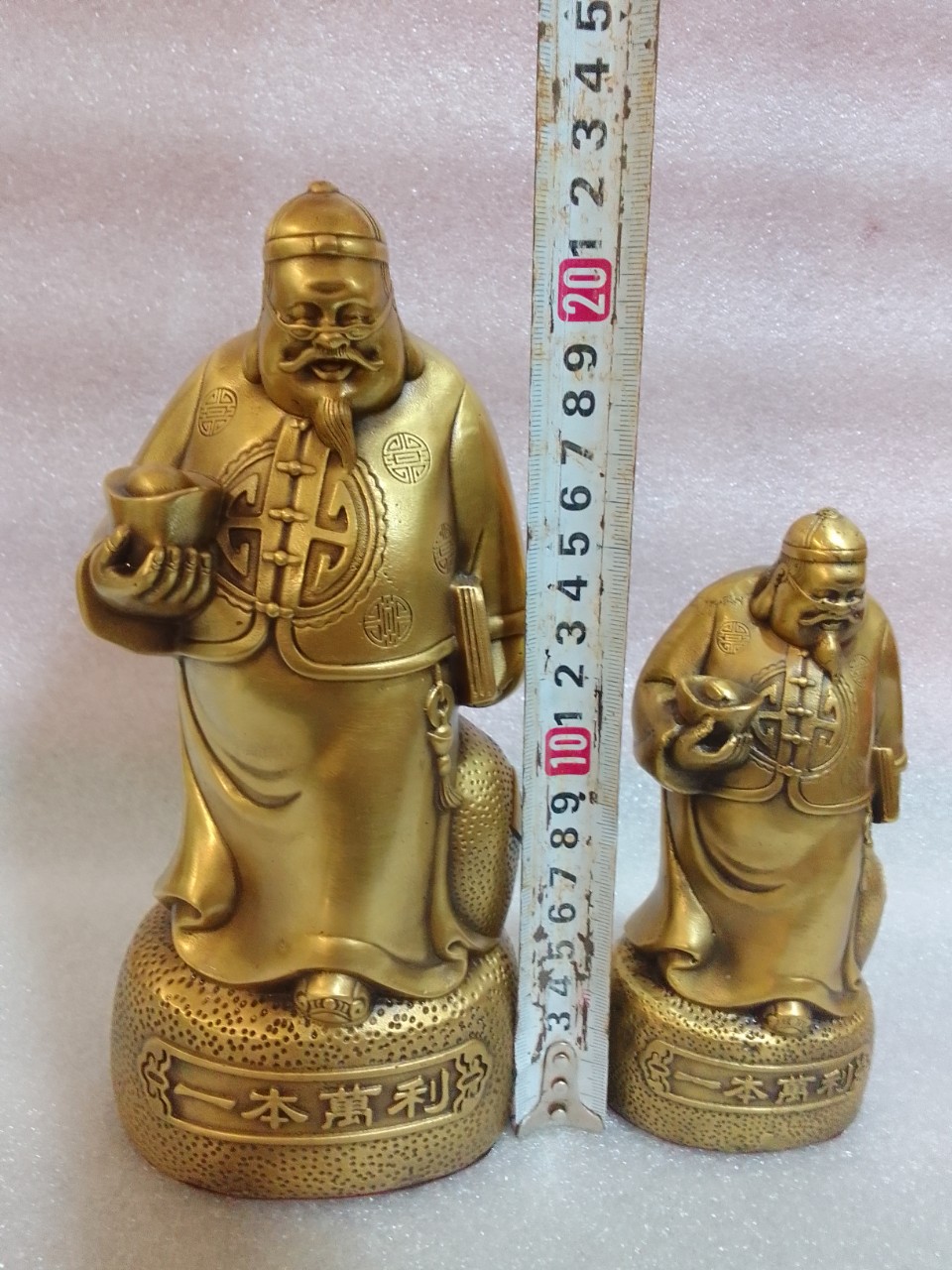 TƯỢNG ÔNG QUẢN GIA, QUẢN GIA, QUẢN TÀI ĐỒNG VÀNG, LÃO QUẢN GIA PHONG THỦY TÀI LỘC