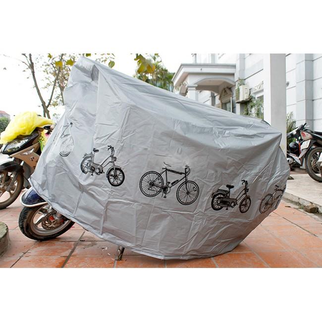 Bạt phủ xe máy