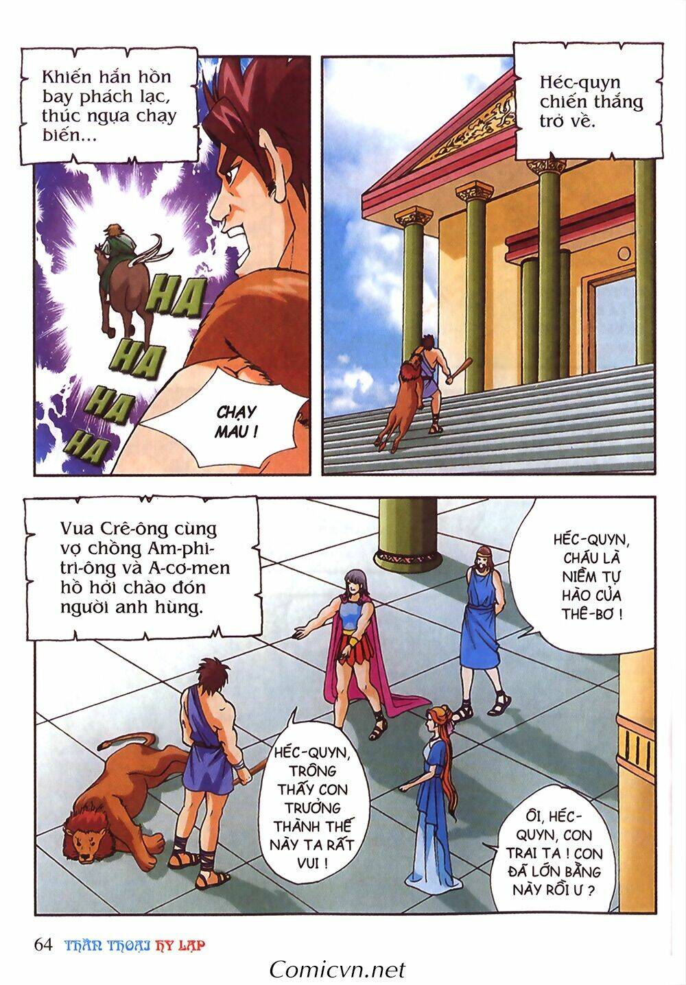 thần thoại hy lạp màu chapter 29 8