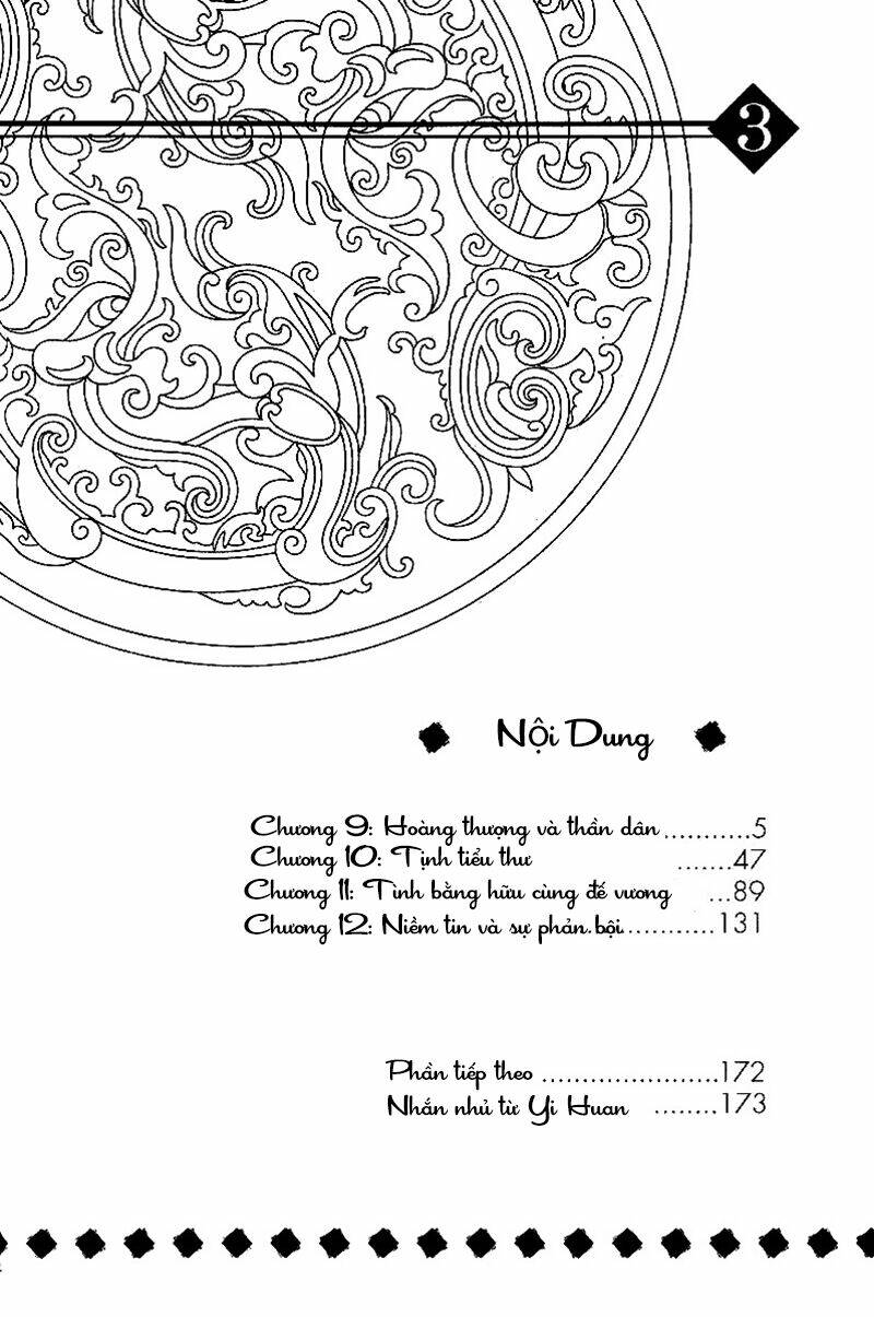 scarlet palace - hoàng cung sóng gió chapter 9 2