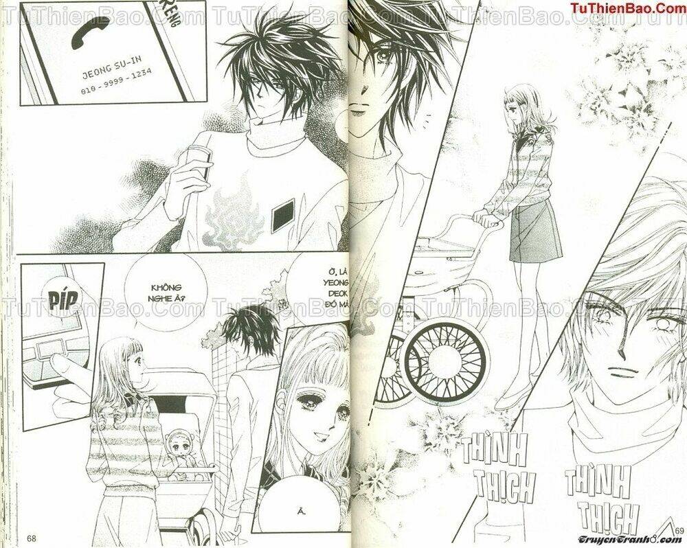 tôi là mẹ còn anh là cha chapter 9 34