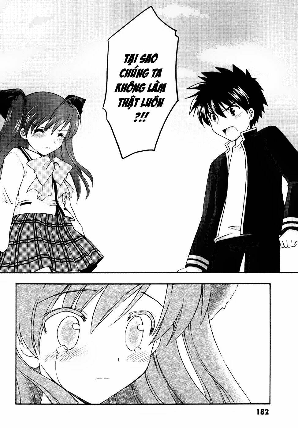 bài học về tình yêu tại học viện aikyo chapter 18 19