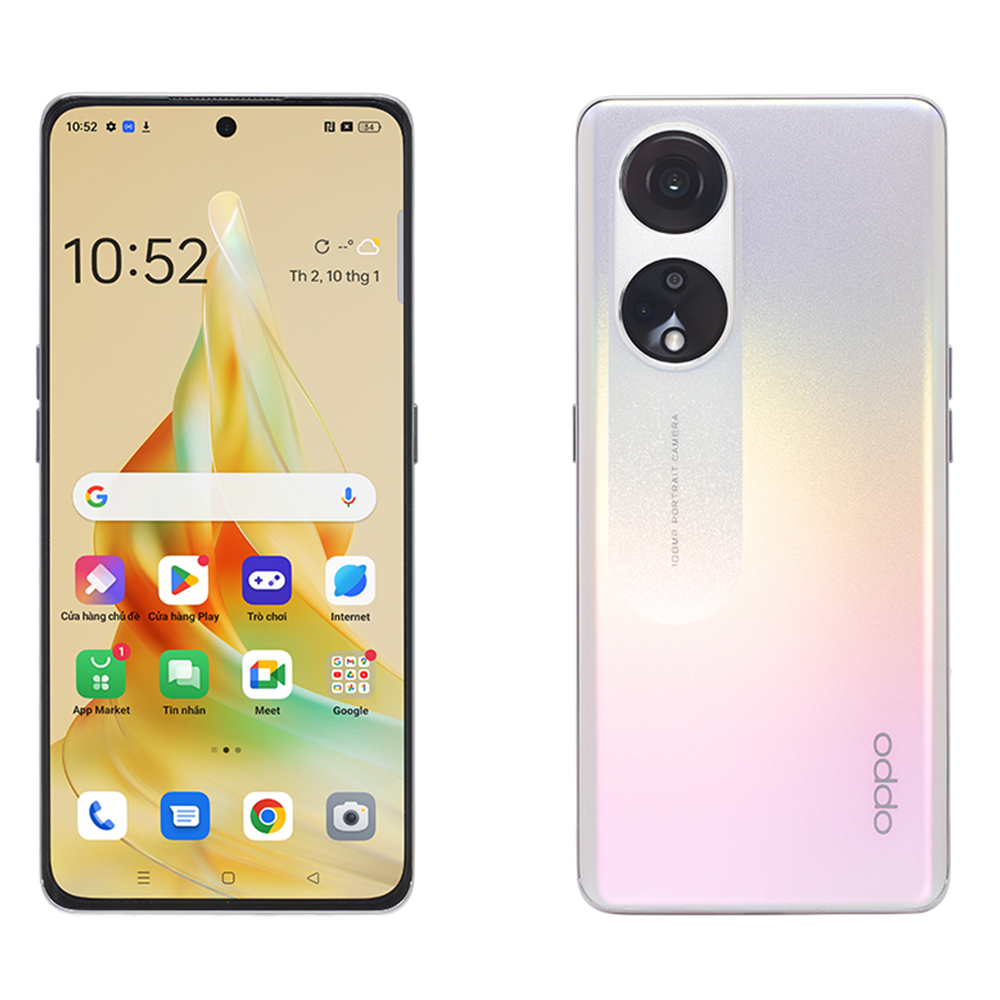 Điện thoại OPPO Reno8 T 5G (8GB/128GB) - Hàng Chính Hãng