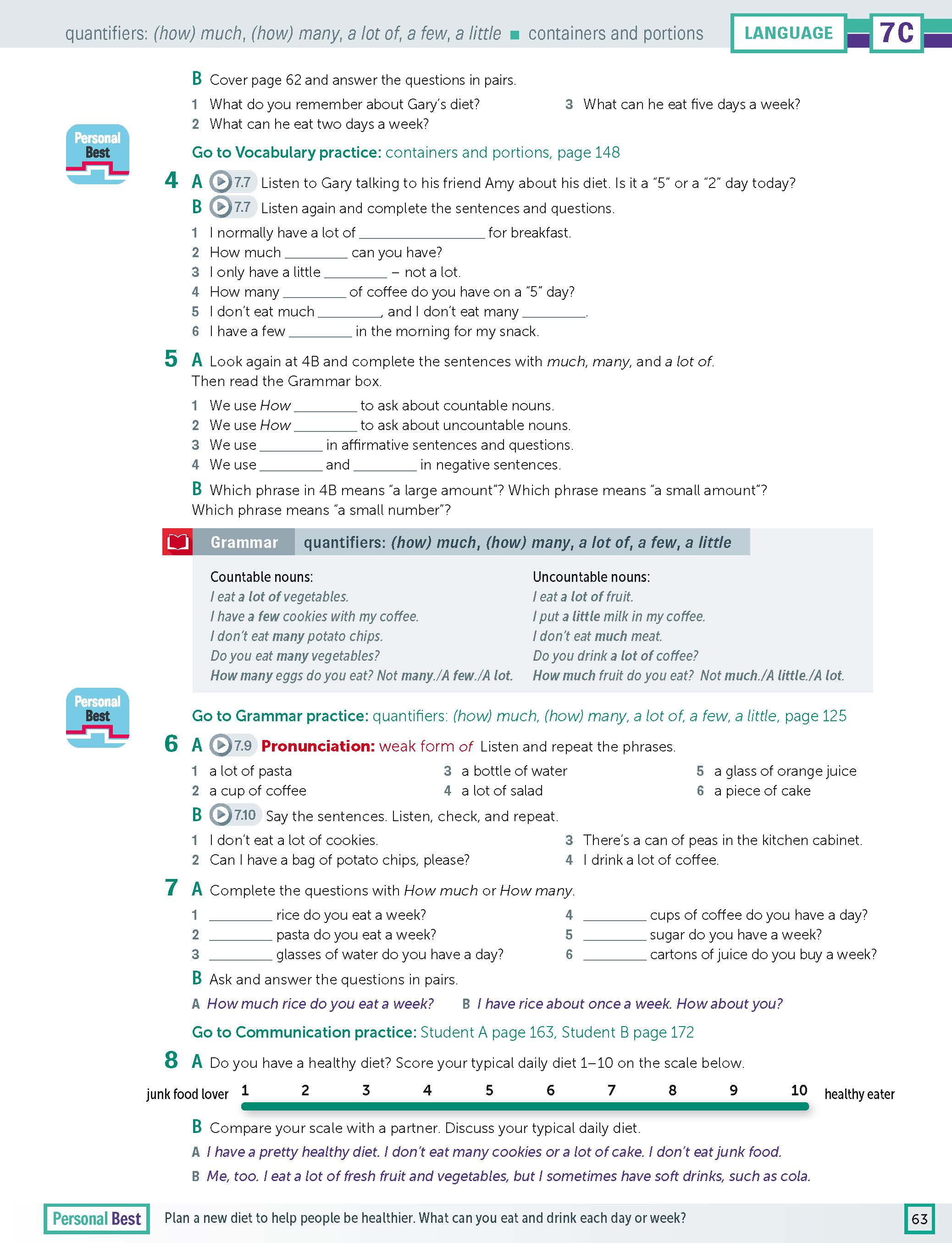 Personal Best American A2 Elementary Pack B (SB+WB+e-learning)