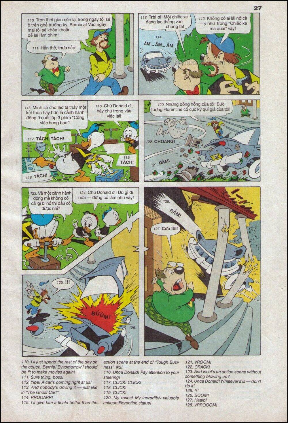 donald và bạn hữu chapter 20 29