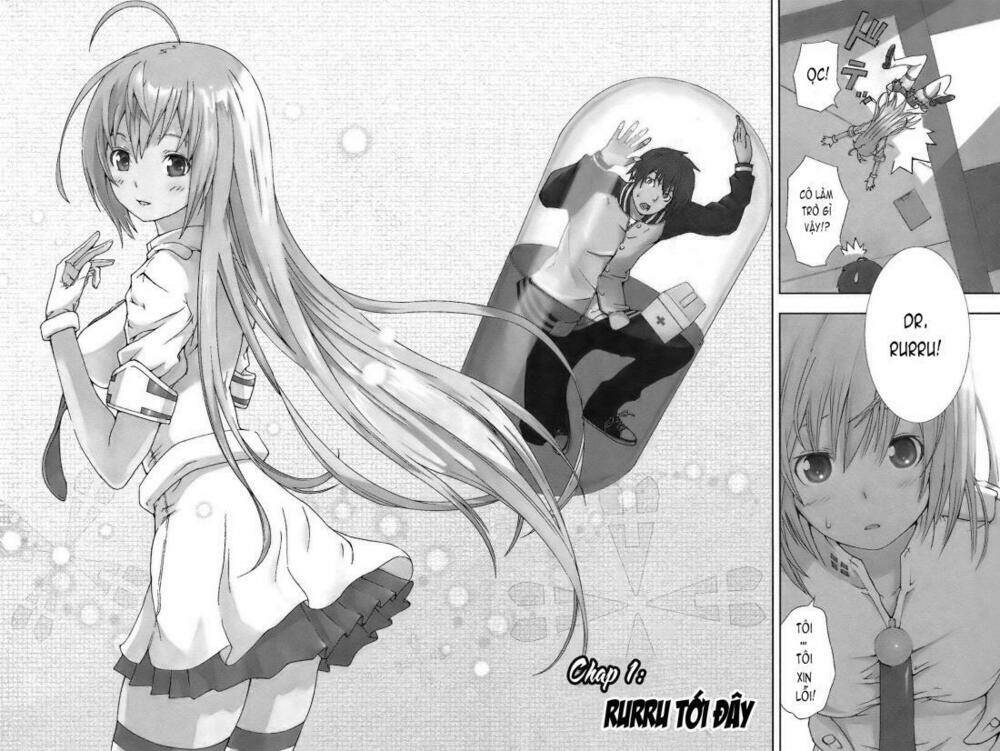 dr. rurru - bác sĩ ngoài hành tinh chapter 1 6