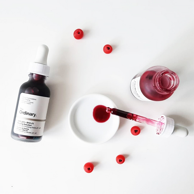 Serum Tẩy tế bào chết, cải thiện mụn, vết thâm tái tạo da The Ordinary AHA 30% BHA 2% Peeling Solution