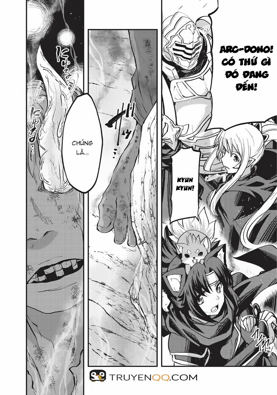 gaikotsu kishi-sama, tadaima isekai e o dekake-chū chapter 22.1 2