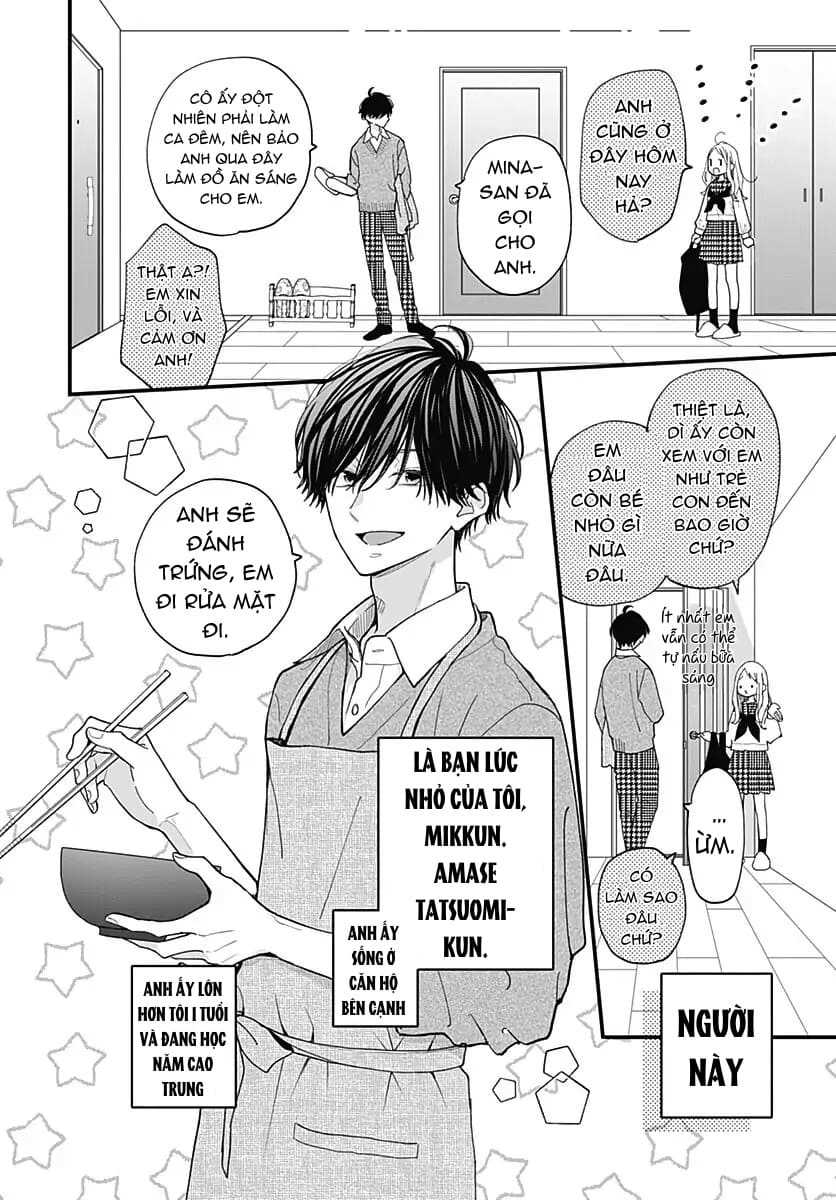 chuyện tình của ba người bạn thanh mai trúc mã chapter 1.1 12