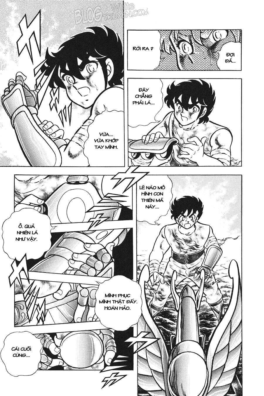 áo giáp vàng chapter 2 27