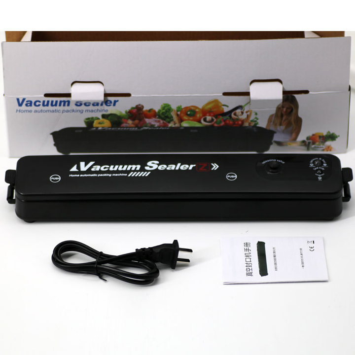 Máy hút chân không hàn miệng túi bảo quản thực phẩm đa năng tặng kèm túi