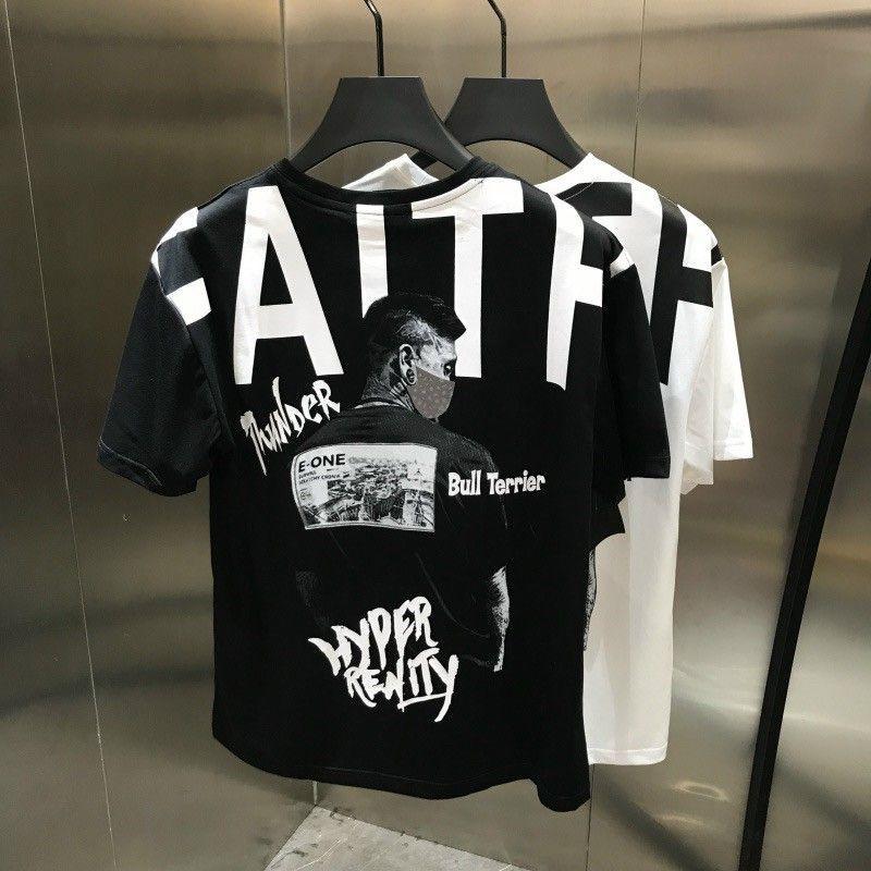 Áo phông cao cấp in hoạ tiết cực chơi hè 2021