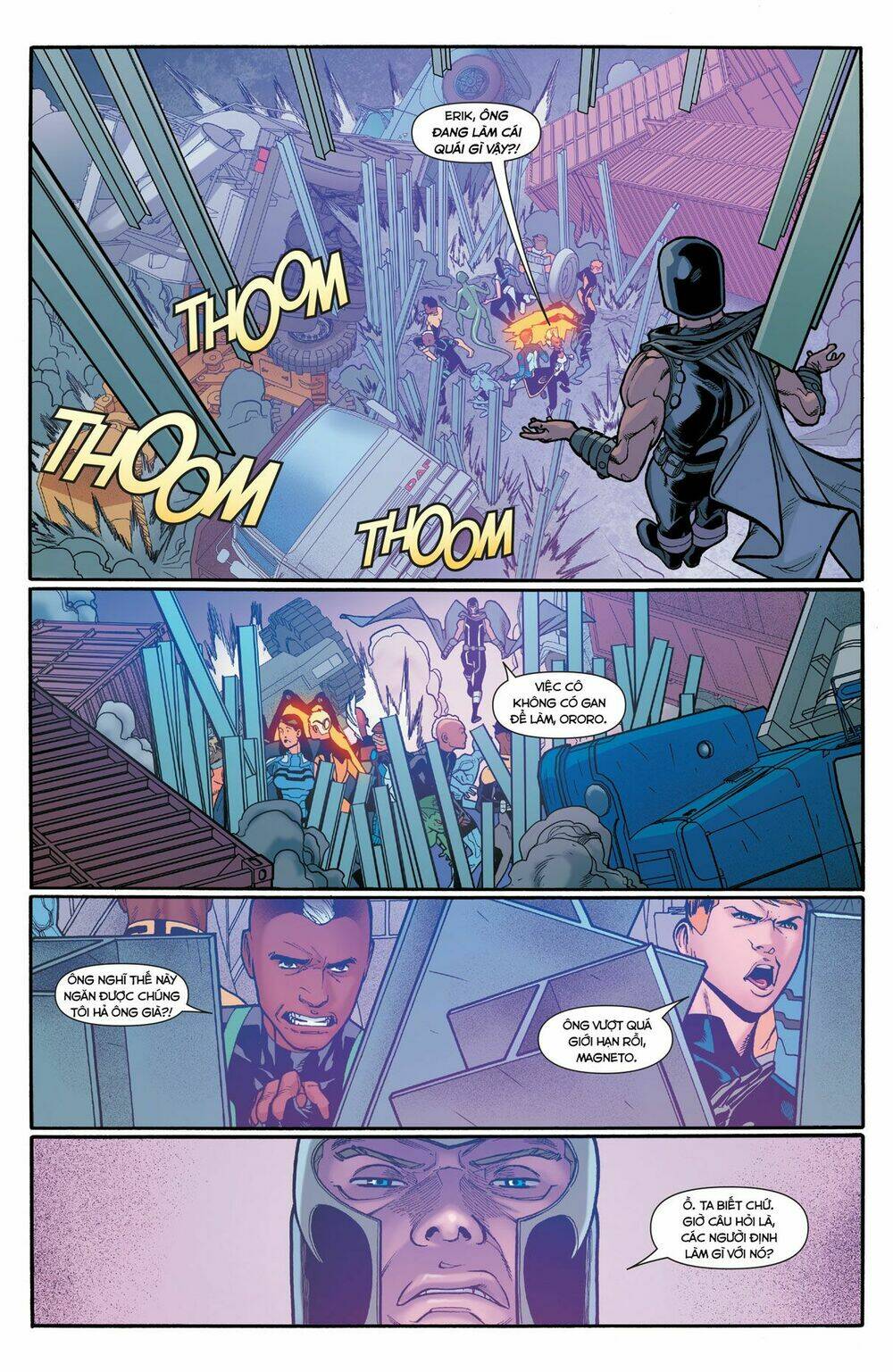 Death of X chapter 3 19