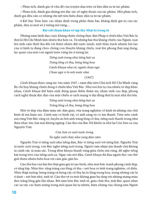 Sách - Những Văn Chọn Lọc Lớp 8 - Biên soạn theo chương trình GDPT mới - ndbooks