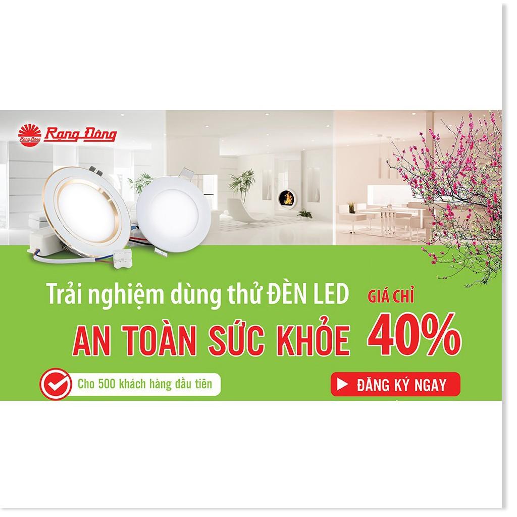 Đèn LED Downlight âm trần 5W Rạng Đông AT04 90/5W, Vỏ nhôm đúc
