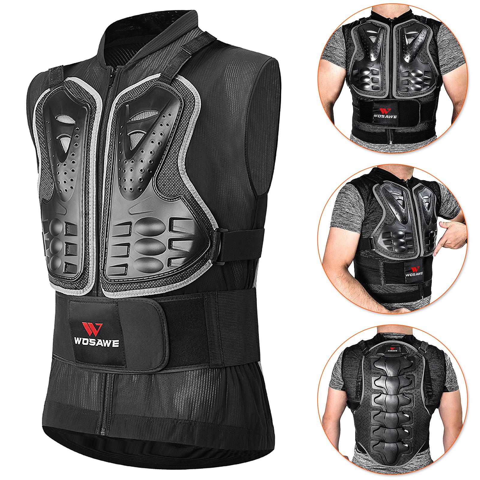 Áo vest bảo vệ Wosawe BC338 cho ngực để trượt tuyết trượt băng đi xe đạp leo núi