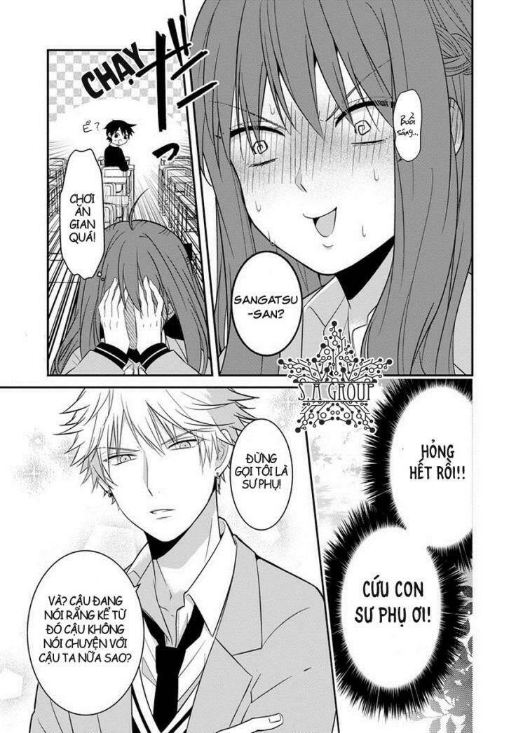 sangatsu wa ore-sama ni narimasu chapter 3 8