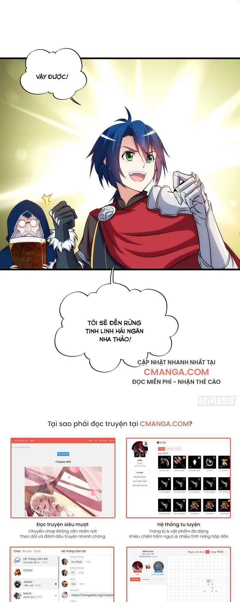 ta livestream tại dị giới chapter 18 19