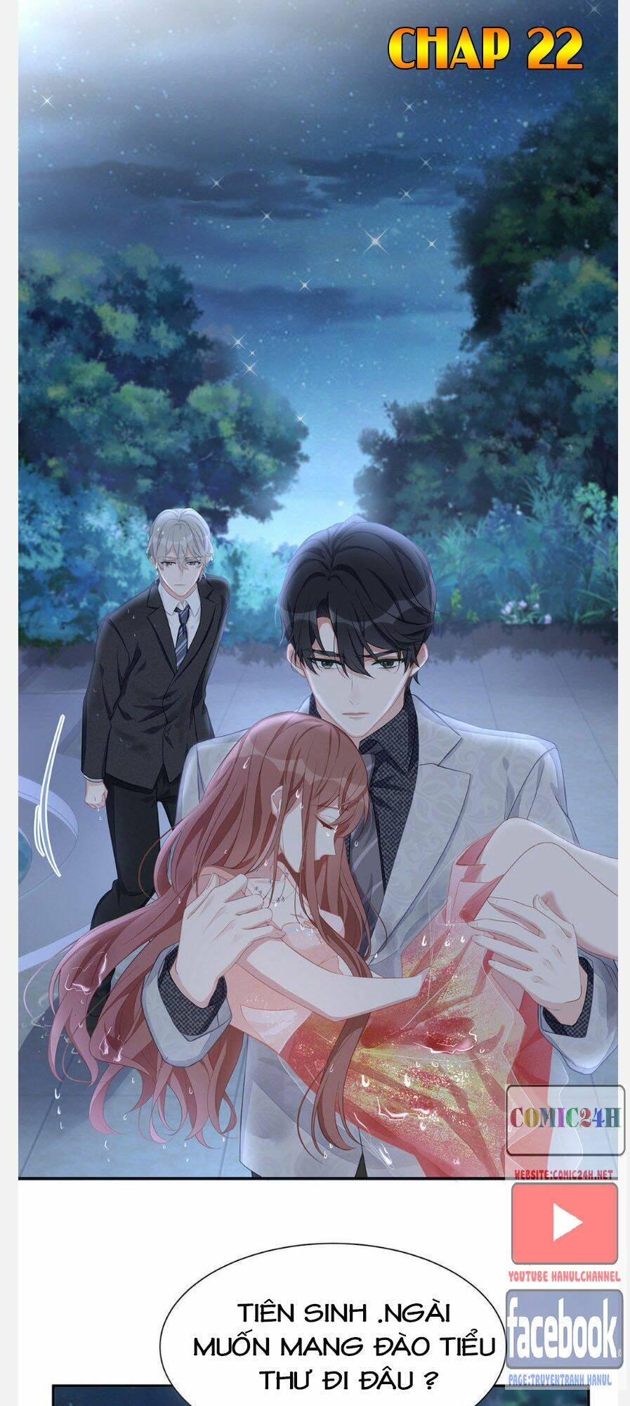 sủng em sủng tới tận cùng chapter 22 2