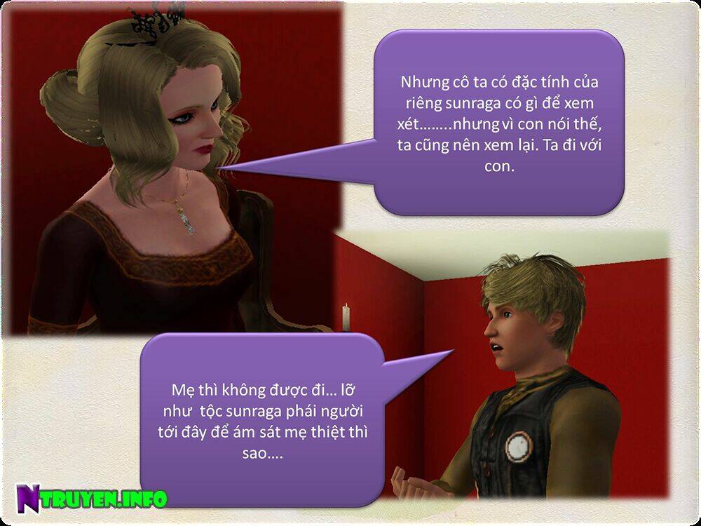 truyện sims - hoàng tử ơi ngươi ở đâu! chapter 5 8