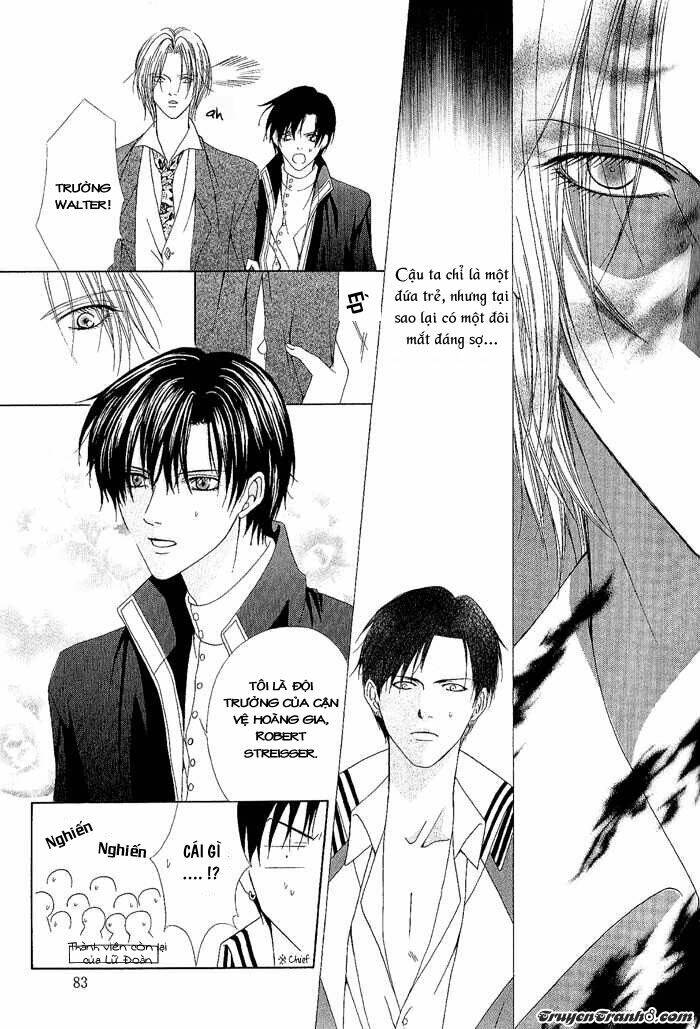 cận vệ hoàng gia chapter 3 13