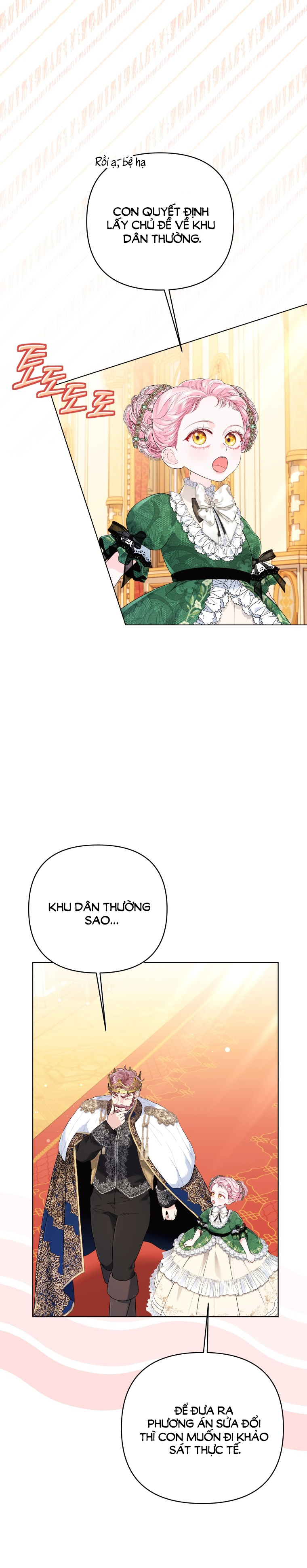 thà rằng để tôi trở thành nữ hoàng chapter 21.1 2