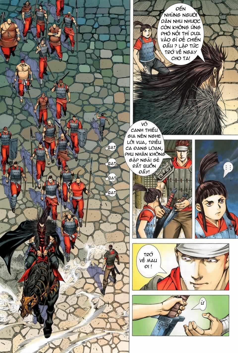 phong thần ký chapter 1 31