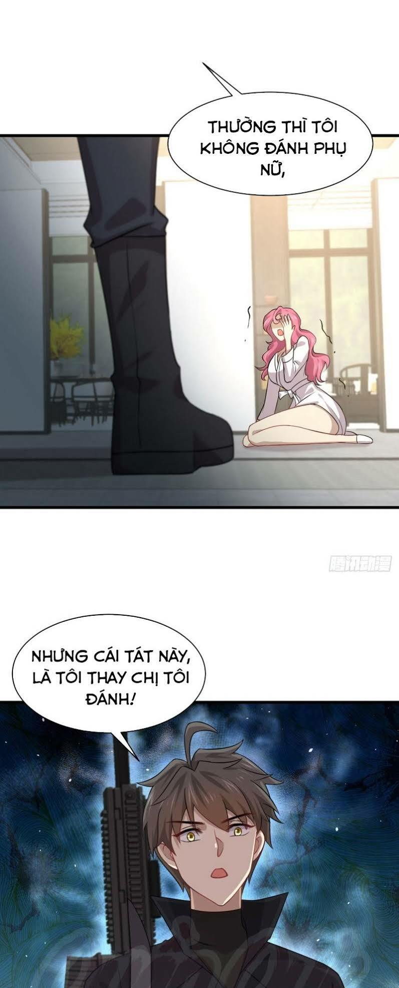 xuyên không vào thế giới nữ cường chapter 92 27