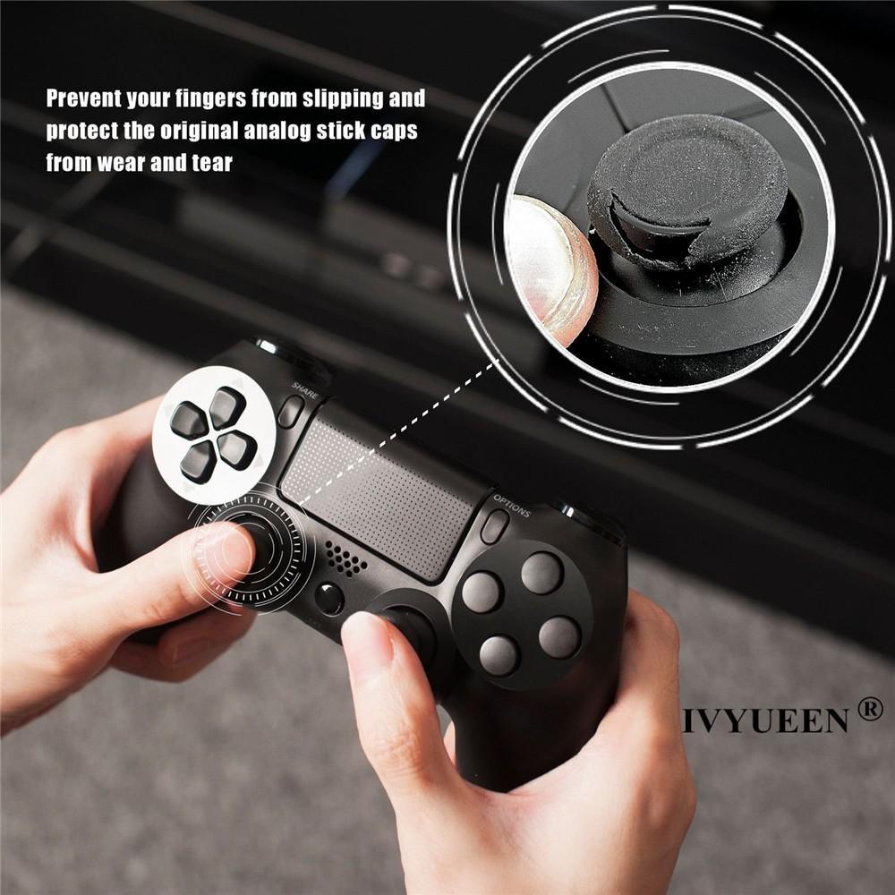 Set 100 nút bọc cần điều khiển cho PS5 PS4 PS3 Xbox 360