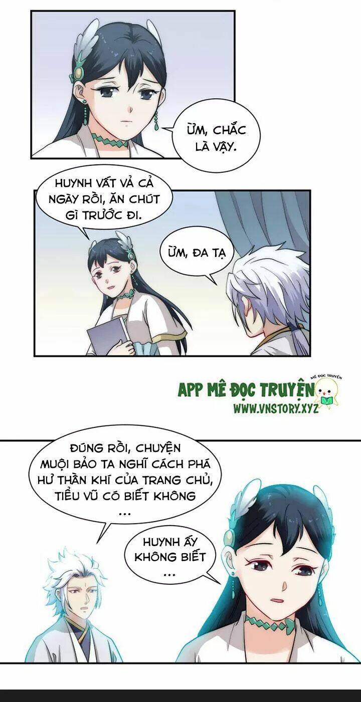 tiên nhân ở trên ma ở dưới chapter 38 6
