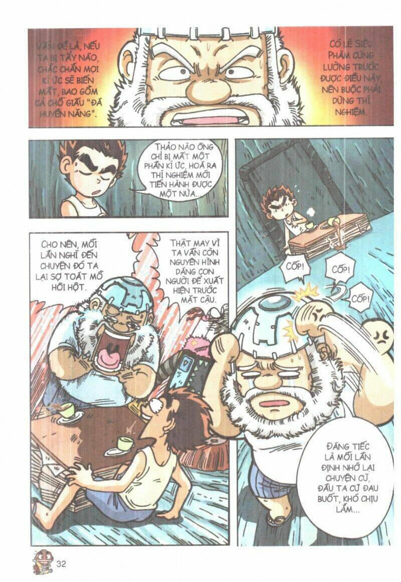 siêu nhân mì ăn liền chapter 4 32