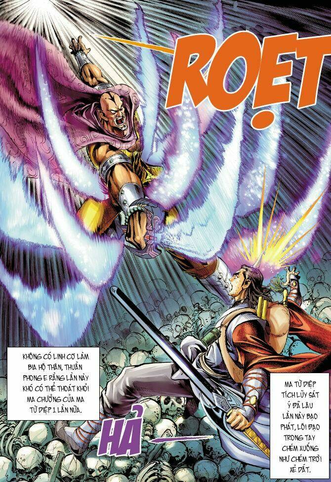 thiên tử truyền kỳ 4 - đại đường uy long chapter 21 13