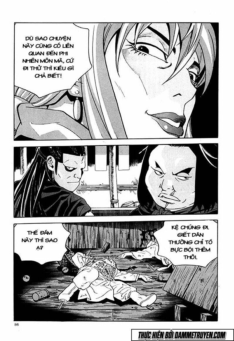 ma vương - liễu kỹ vân chapter 3 4