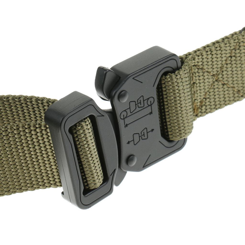 Adjustable Heavy Duty Belt Emergency Rescue Rigger Hunting Belt Waist Band