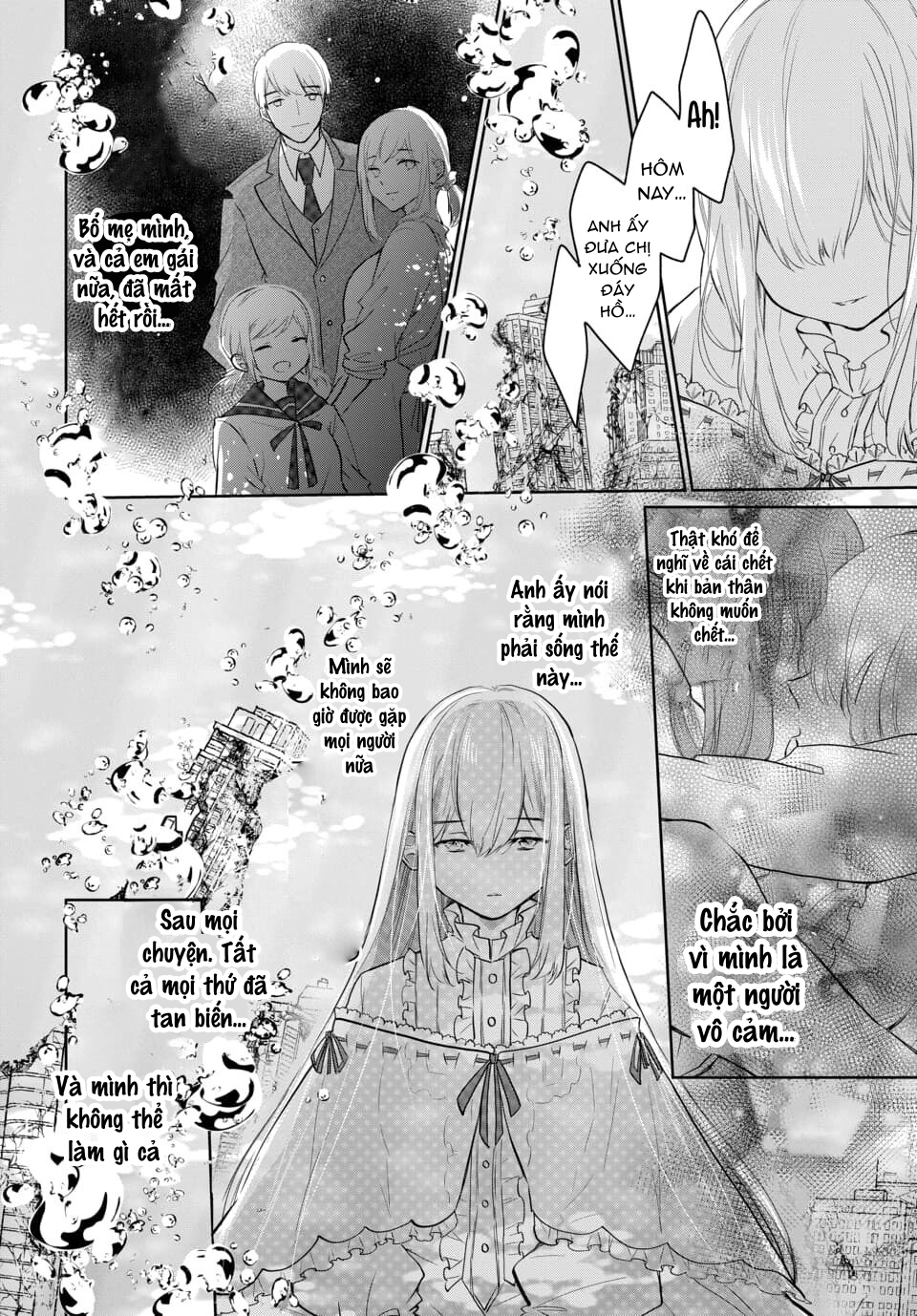 cuộc hôn nhân dị biệt chapter 5.1 12