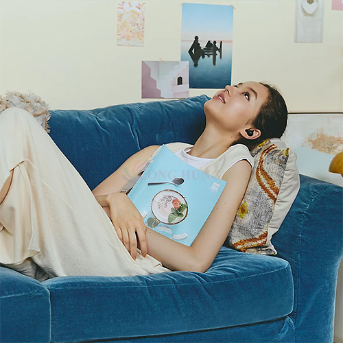 Tai nghe Bluetooth True Wireless Sony LinkBuds Open WF-L910 - Hàng chính hãng