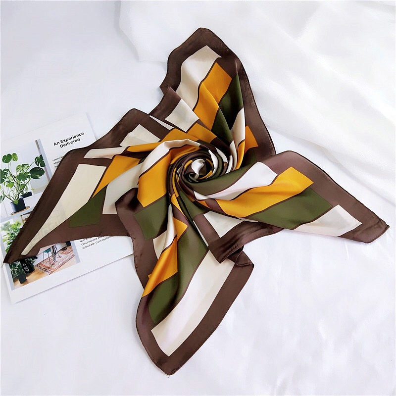 Khăn quàng cổ thời trang size 70x70cm - Mã 7027