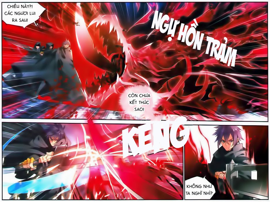 nữ nhân dũng cảm chapter 12 15