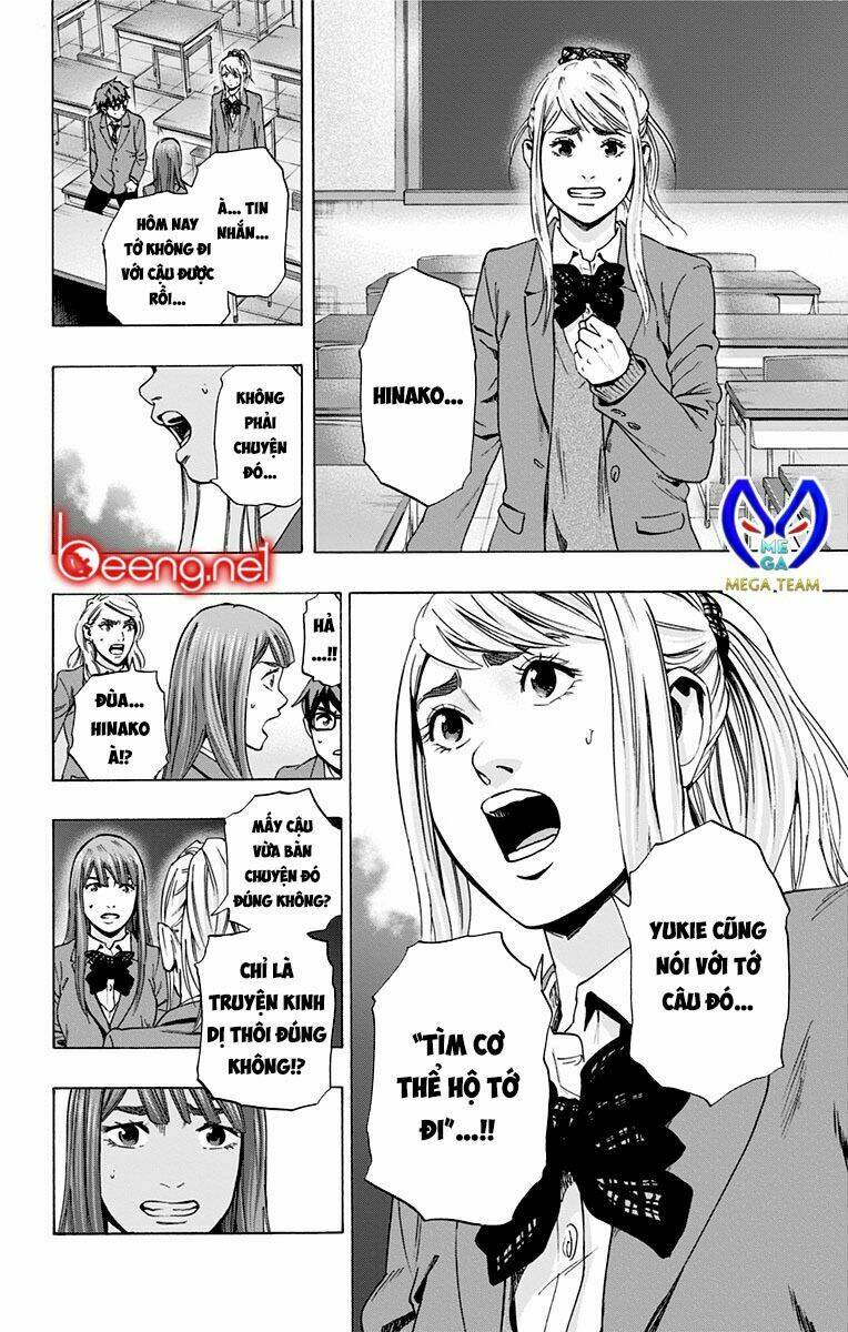 trò chơi tìm xác - karada sagashi chapter 99 6