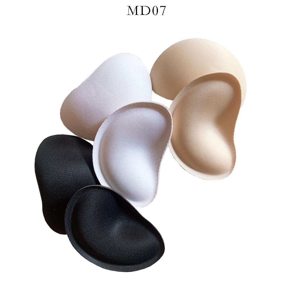 Miếng đệm nâng ngực hình xoài M5 loại tốt - loại dày - Mút lót độn ngực hình xoài MD07