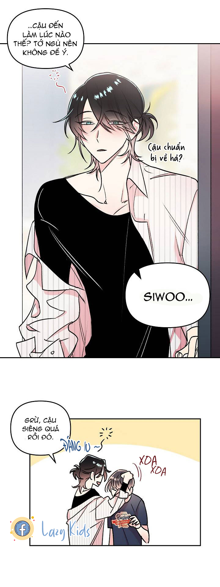 liệu pháp bí mật chapter 5 8