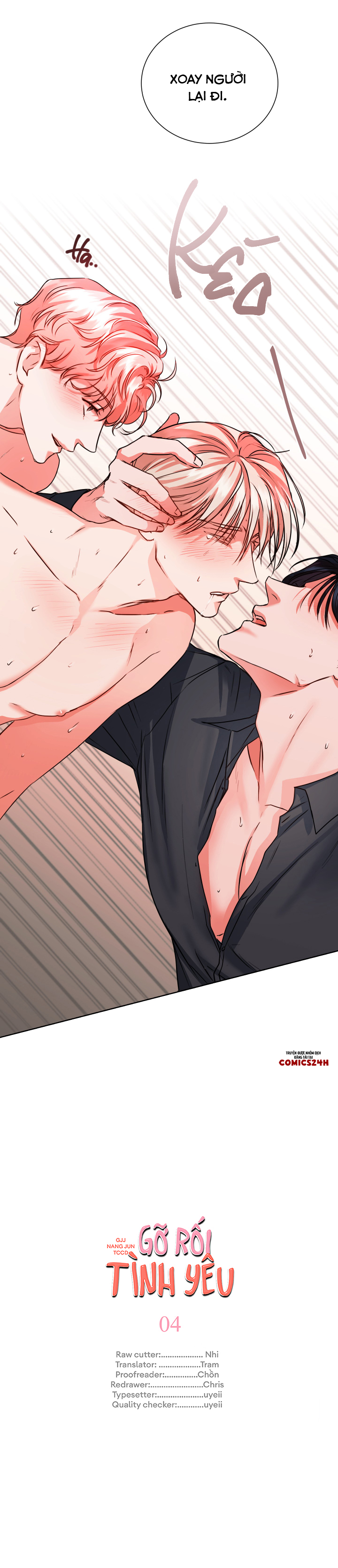 gỡ rối tình yêu chapter 4 17