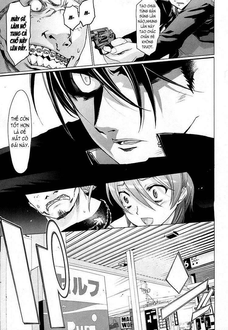 highschool of the dead chapter 4 33