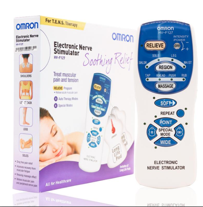 Máy massage xung điện Omron HV-F127