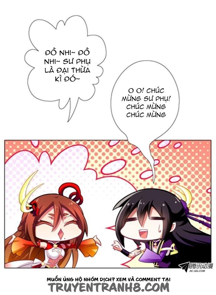 đầu óc đại sư huynh của ta rất đen tối chapter 50 10