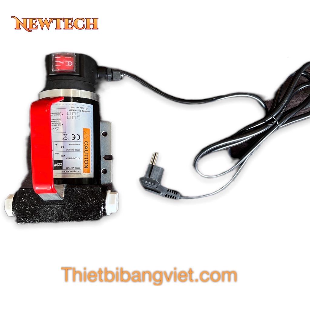 Thiết Bị Bơm Hút Chất Lỏng- Bơm Dầu Diesel Dầu Hỏa Chạy Điện 220V CH8010A 40L/P- Thiết Bị Bằng Việt