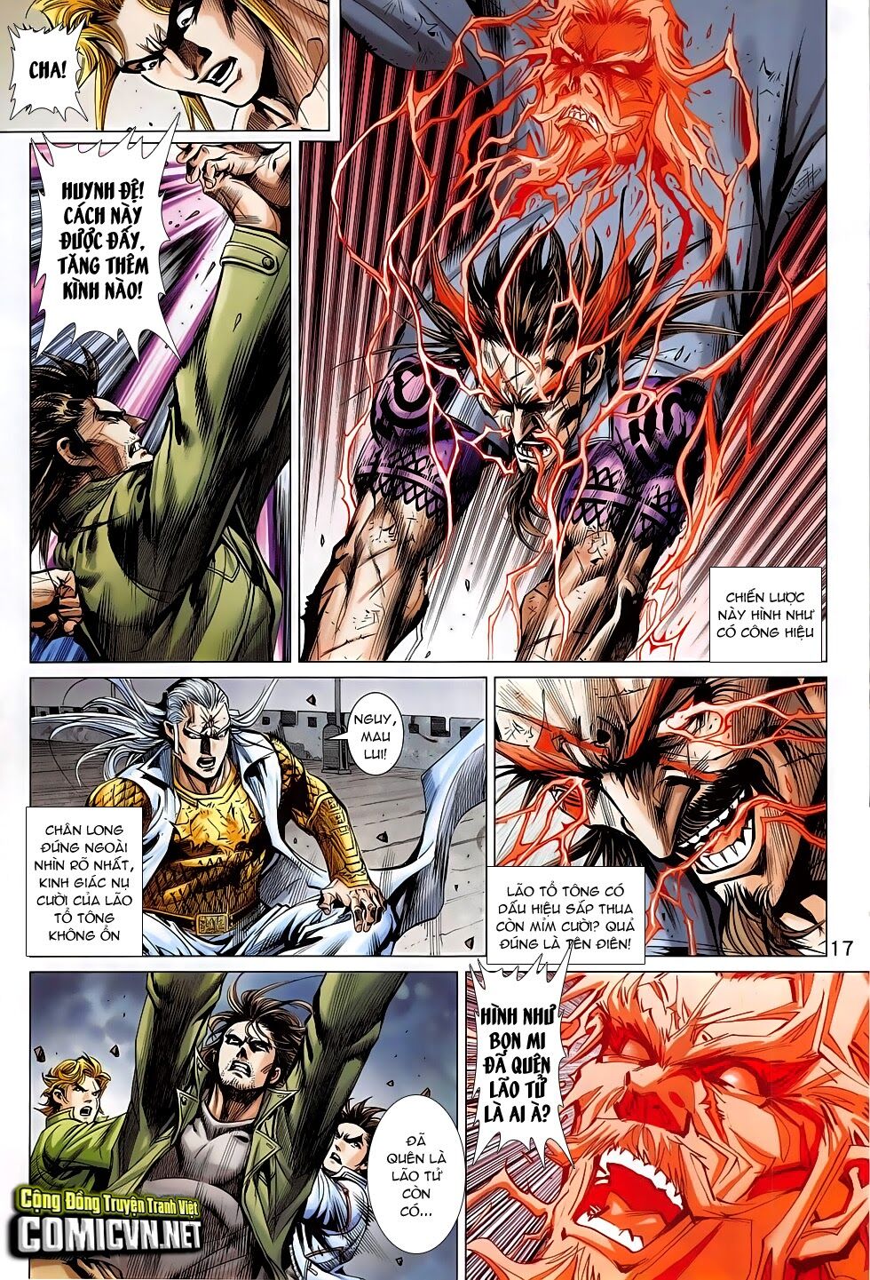 đông phương chân long chapter 51 16