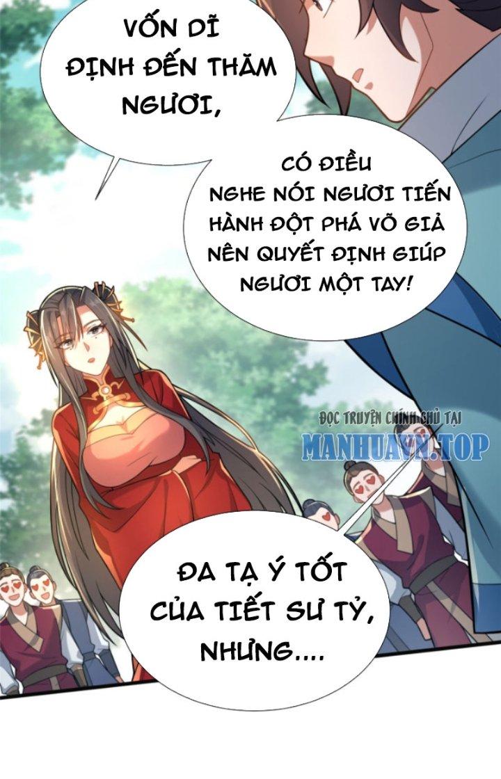 võ thánh này cũng quá khẳng khái chapter 20 22